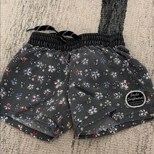 Jack’s Surfboards boy' Floral Gray Swim Shorts